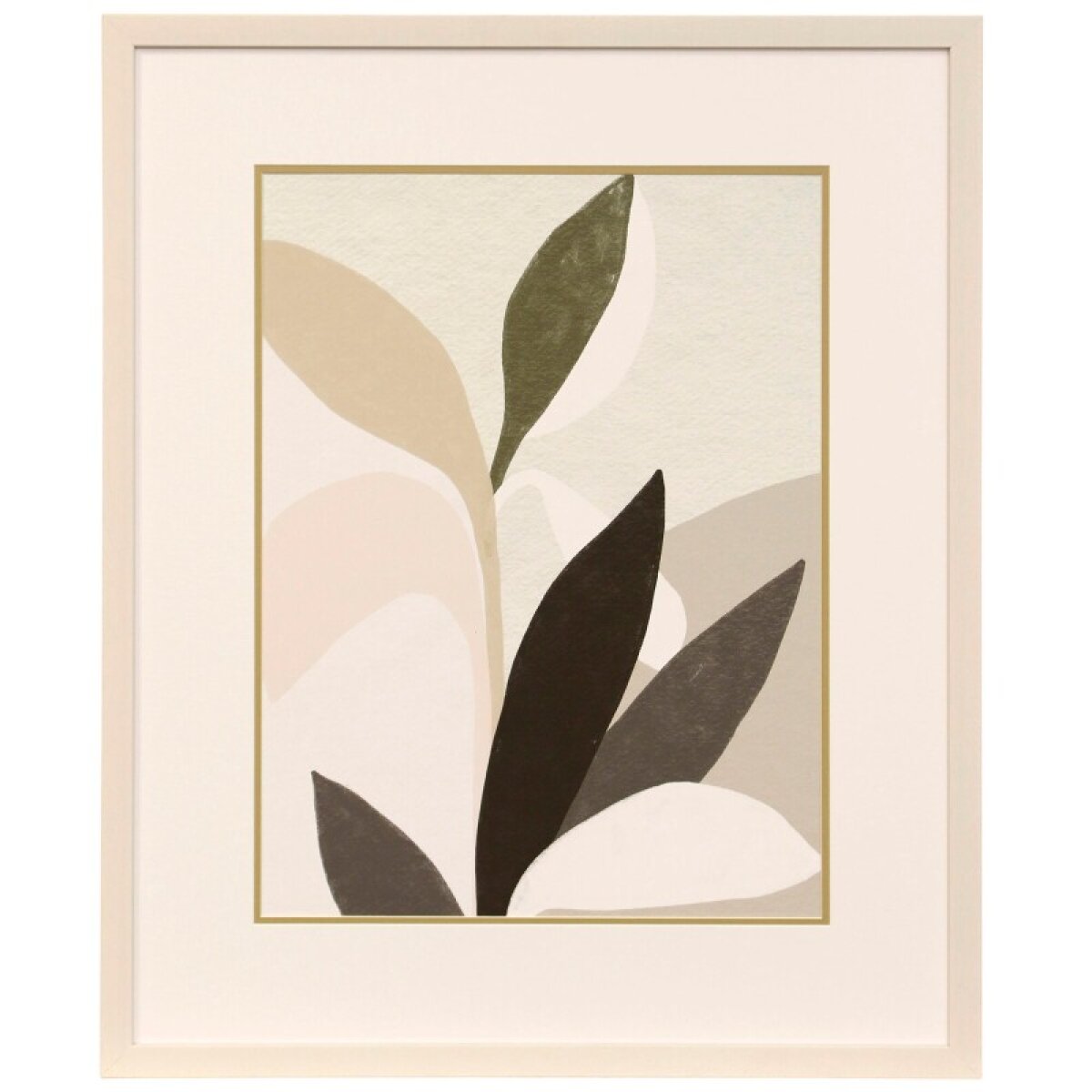 9caa420fcd29f5c2d798c40ab2691a9a Cut Paper Sprouting Framed Print Under Glass - Image 1