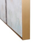 Spring Spruce Hand Embellished Canvas Print With Gold Leaf - Image 5