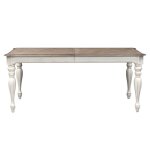 Magnolia Manor Rectangular Leg Table - Image 11