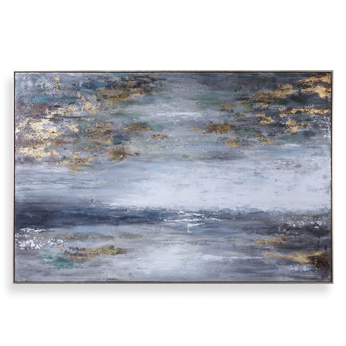 9cb8589c971a48ad41d658d85894d7d8 Dawn To Dusk Hand Painted Canvas - Image 1