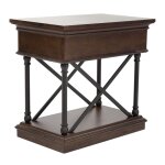 Tribeca Drawer Chair Side Table - Image 6