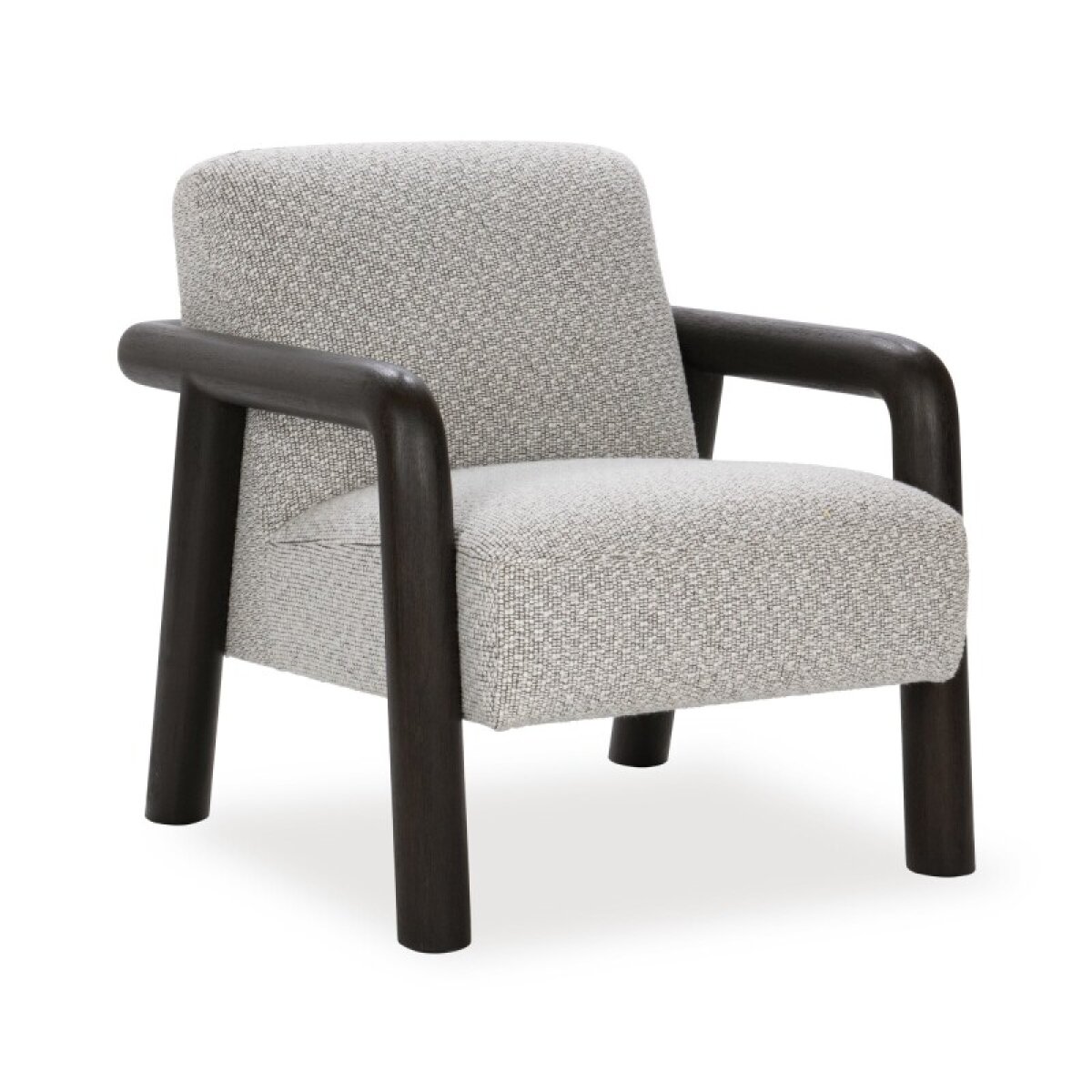 9cc381a216768cf7921d117fc41252fe Reyna Upholstered Accent Chair - Black/white - Image 1