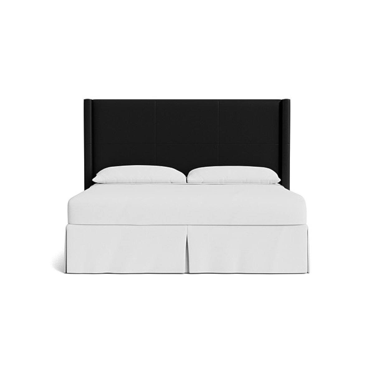 9cddee4f081e0e4f38f045d9bd7fd1c9 Dublin Leather Upholstered Bed - Image 1