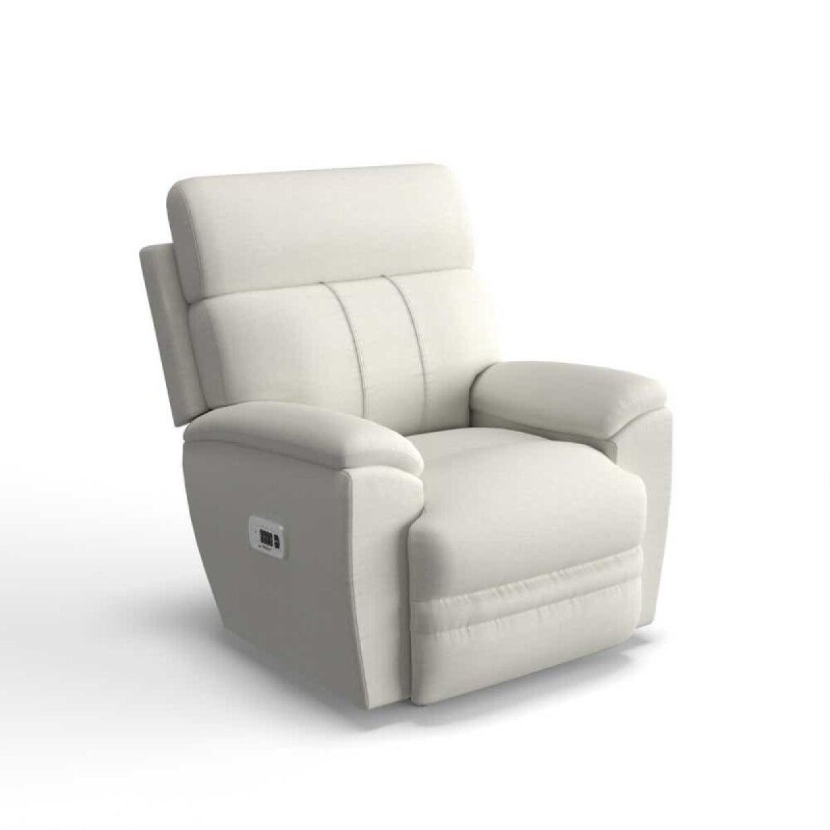 9ce52ba1fe970763c6424dadcfee968f Talladega Power Rocking Recliner W/ Headrest & Lumbar - Image 1