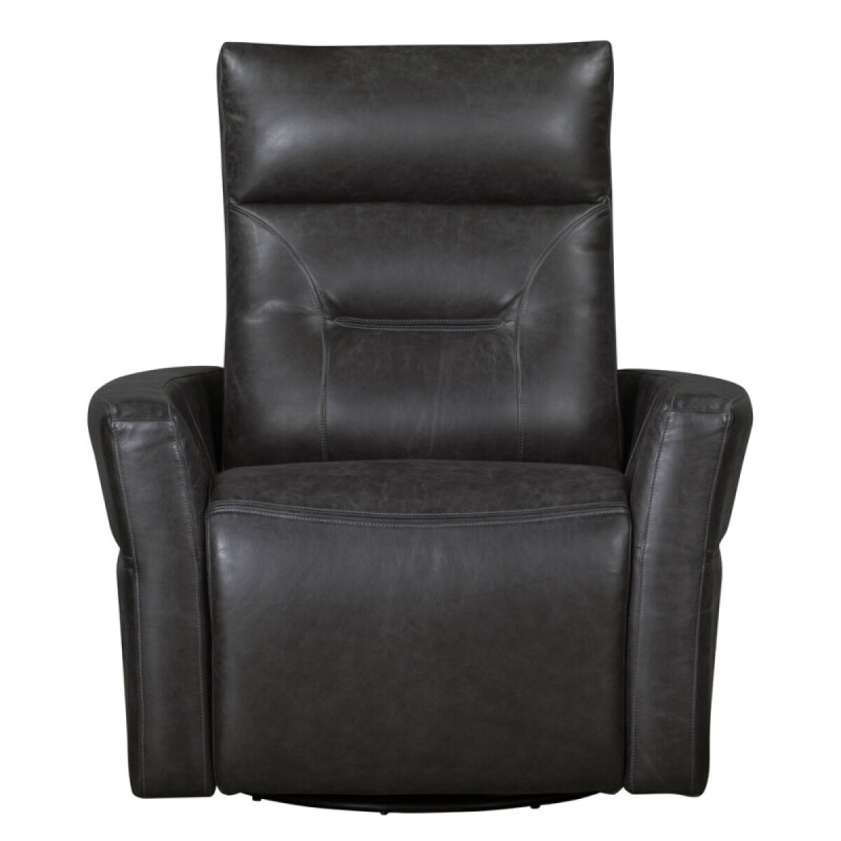 9cecbec0b4469588e3114257fd39aff5 Remmington - Vintage Slate Power Swivel Glider Recliner - Image 1