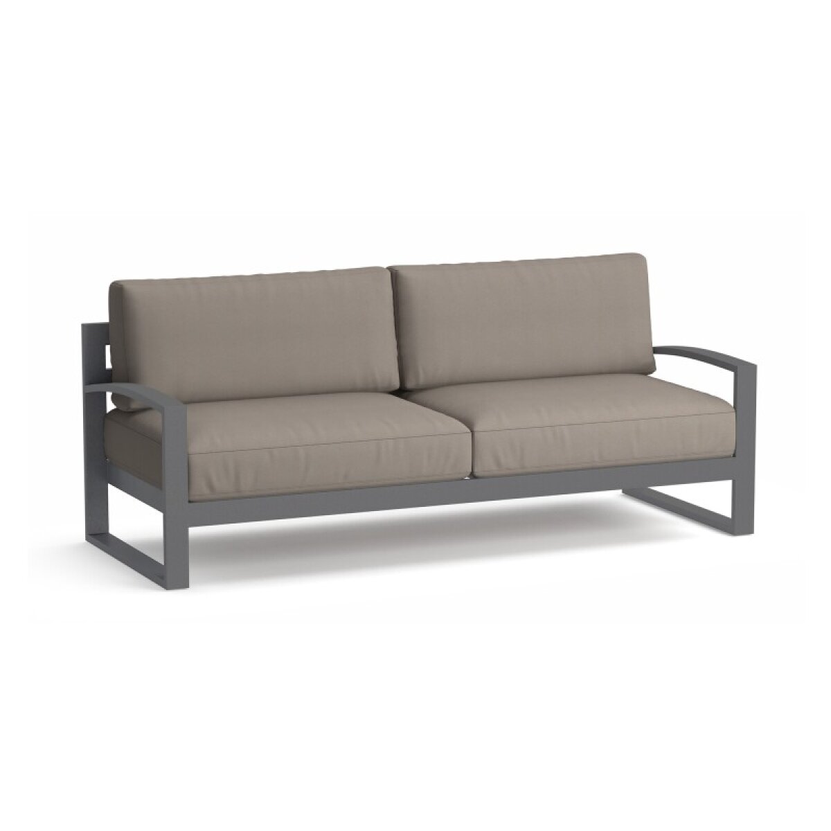 9cf610841d24c52c0c997e7baca5366c Bonavista Outdoor Arched Arm Sofa - Image 1