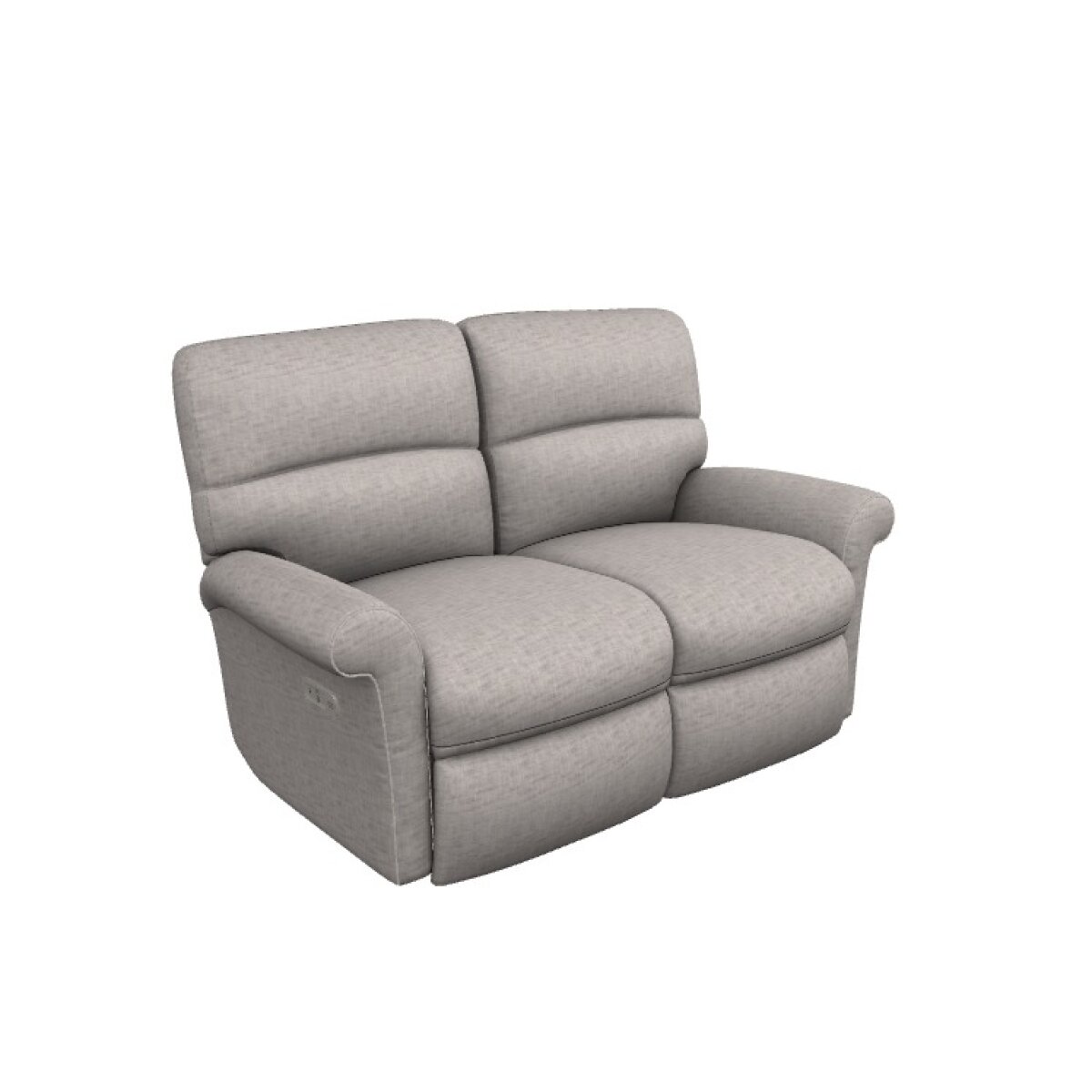 9d1ca526f6cac15a5e94de6918b4f9d1 Robin Power Reclining Loveseat W/ Headrest - Image 1