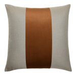 Two Tone Banded Throw Pillow Dann Foley Lifestyle