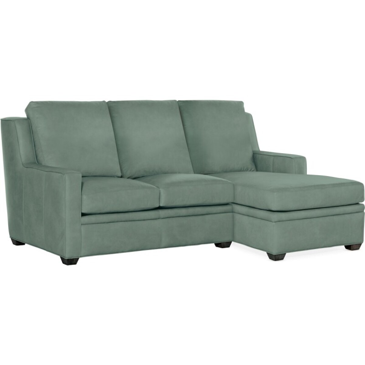 9d5d88bd39c5dd0b919bd025f16b7c7b Sectionals 201 Raymond Stationary Sectional with One-Piece Back - Image 1