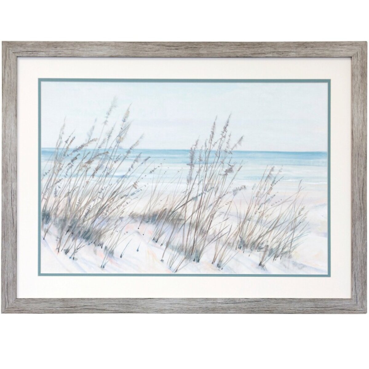 9d772e726916e48a10ffa26a34ec751c Beach Grass I Framed Print Under Glass - Image 1
