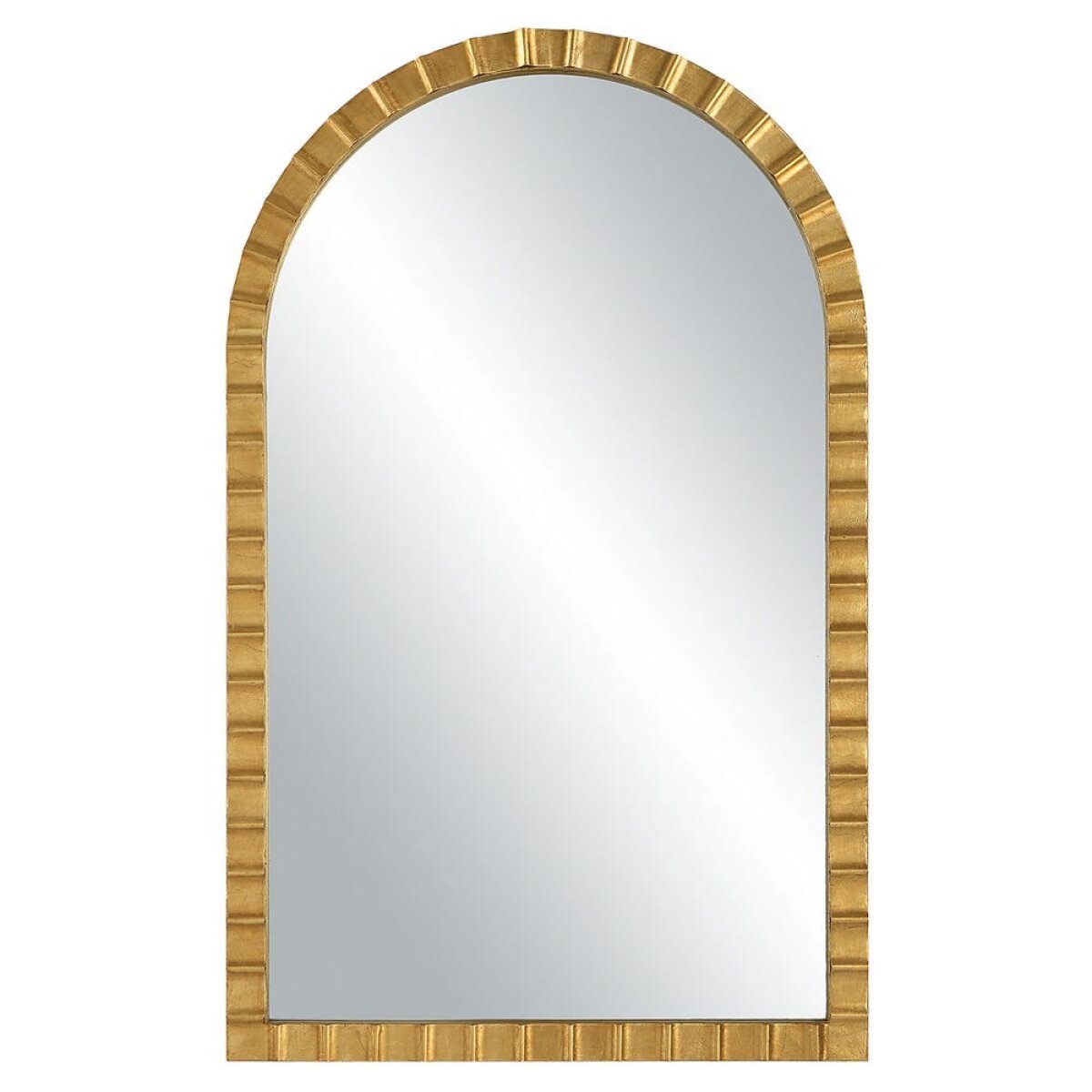 9d9136df2899c1d4b75d0c538d37fa1b Dandridge Arch Mirror, Gold - Image 1