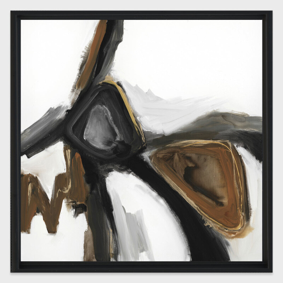 9d9213d9b7f9de64536f0b89f5103b71 Black Smoke Ii Painting Art By Buddy Whitlock - Image 1