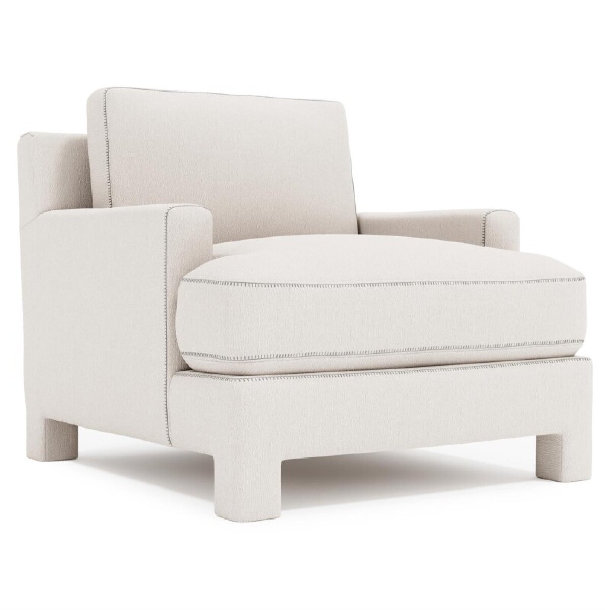 9da922fc0acbb289b934dfabc2463678 Mily Fabric Chair Without Pillows - Image 1