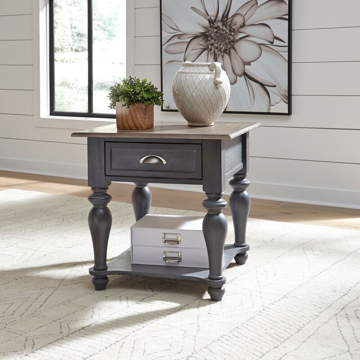 9db08b3b59fc84fe54e24956c79ab1c4 Drawer End Table - Image 1