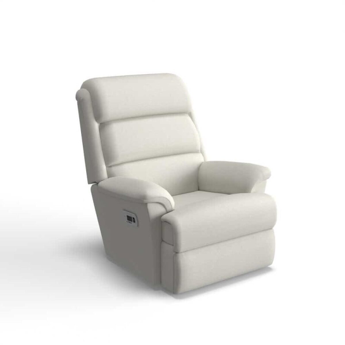 9dbec501ff22b386bfe95c0aa3b78e72 Astor Power Rocking Recliner W/ Headrest & Lumbar - Image 1
