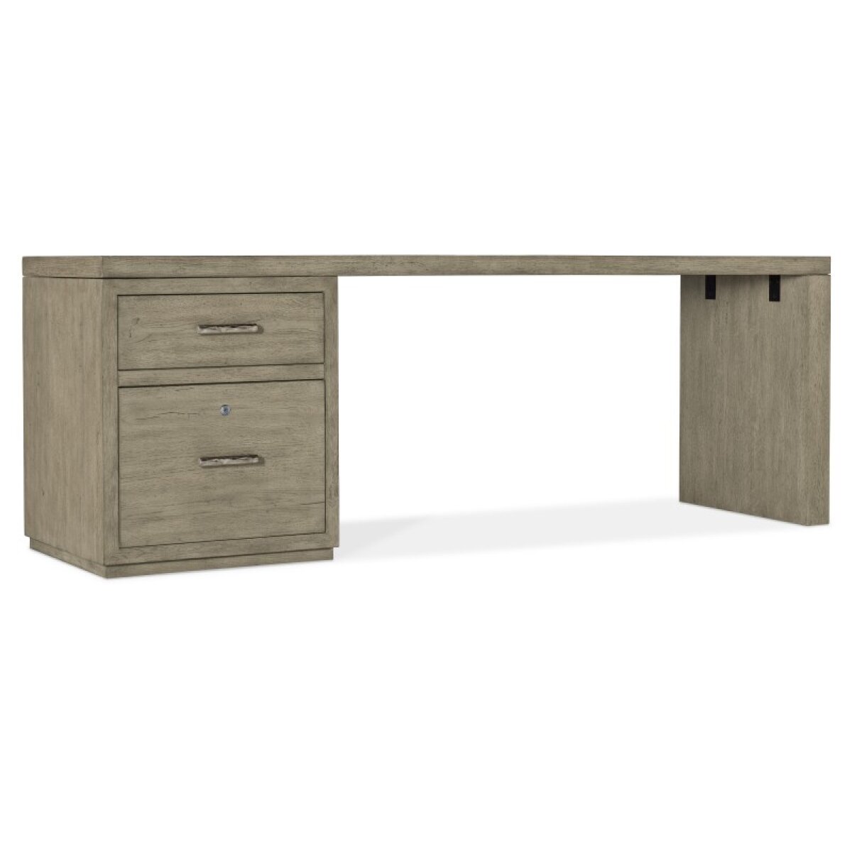 9e0b9b73d9f46ef0a99901a86d5a3644 Home Office Linville Falls Desk - 84in Top-Small File and Leg - Image 1