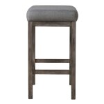 Hayden Way Uph Console Stool - Image 5