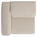 Bliss Fabric Left Arm Power Motion Chair - Image 8