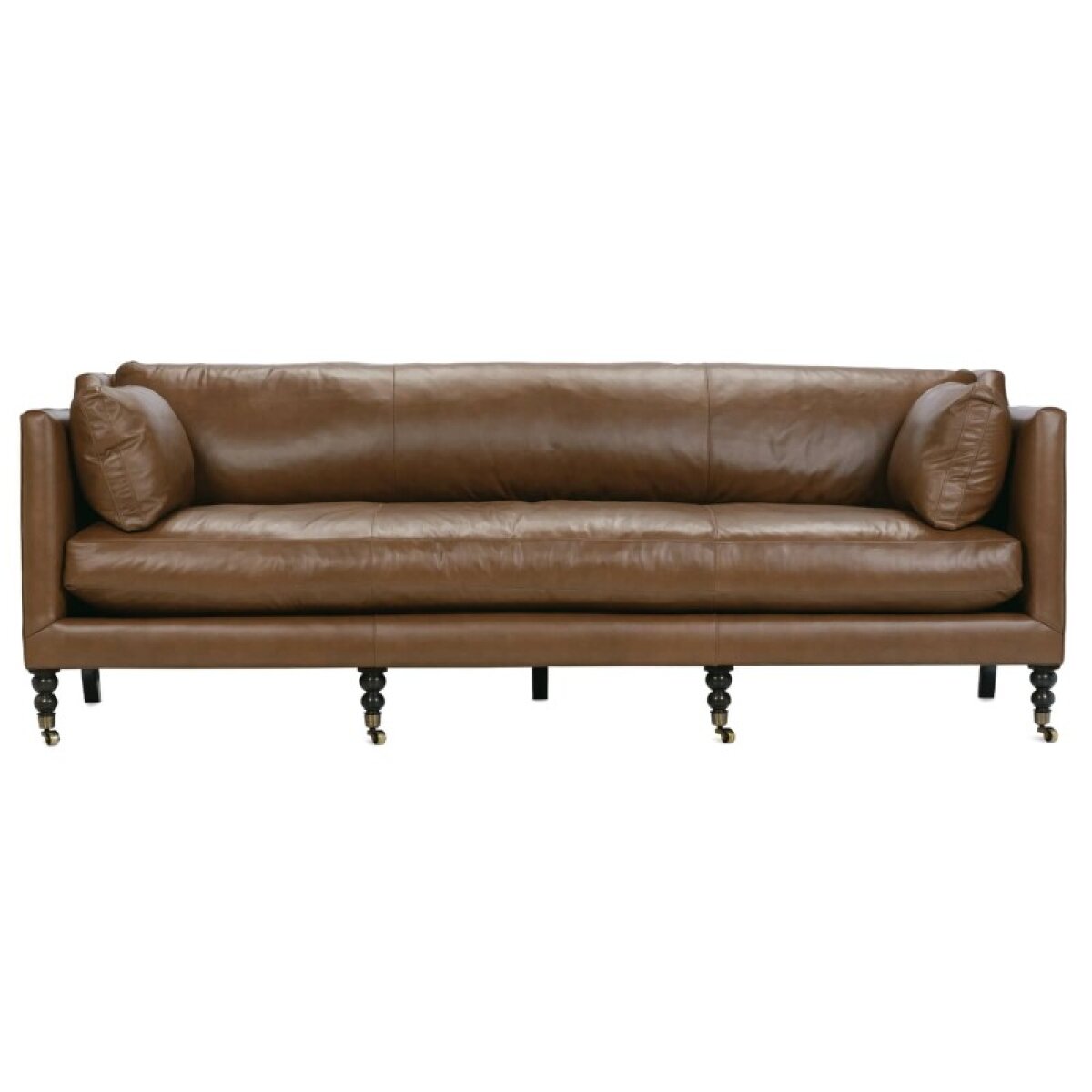 9e5c602c4a066be95768c1f40ac088d1 Madeline Leather Sofa MADELINE-L-033-44A Brown - Image 1