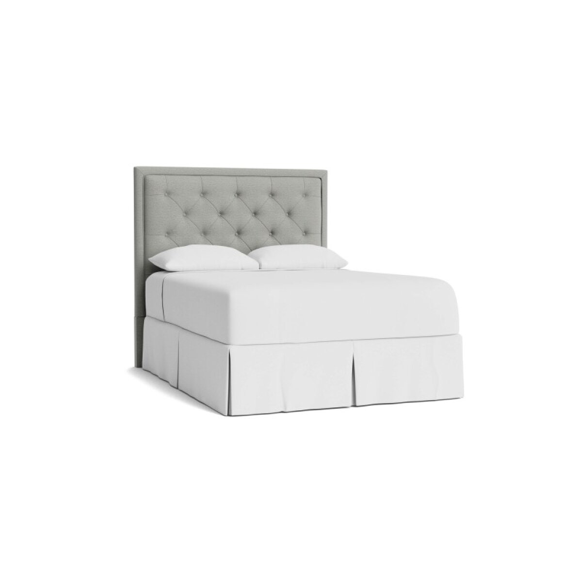 9e6c89a71f67caee7f50a42dd2bc8bed Manhattan Tufted Upholstered Bed - Image 1