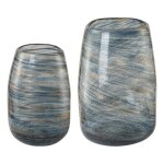 Aurora Swirl, Vases, S/2 - Image 4