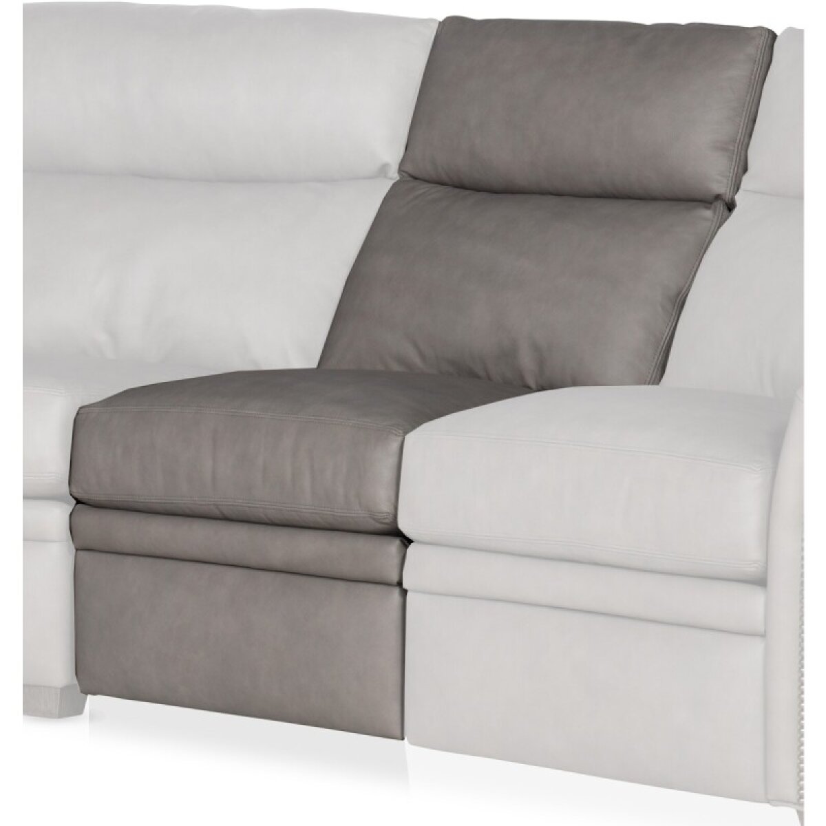 9e7ab4db04427da8c9c396945266ddc9 Sectionals 202 Reece Reclining Sectional with Two-Piece Back - Image 1