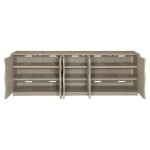 Linea Entertainment Credenza - Image 3