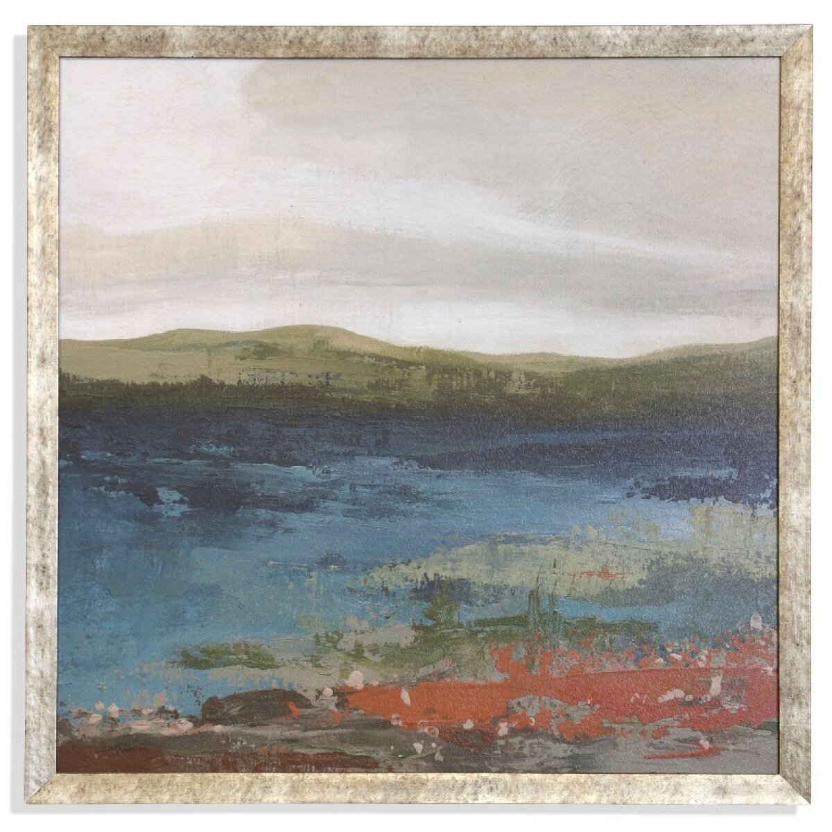9ea06775505d55ac1ac86fc5db853ff0 Home Stead Harmonytextured Framed Print - Image 1