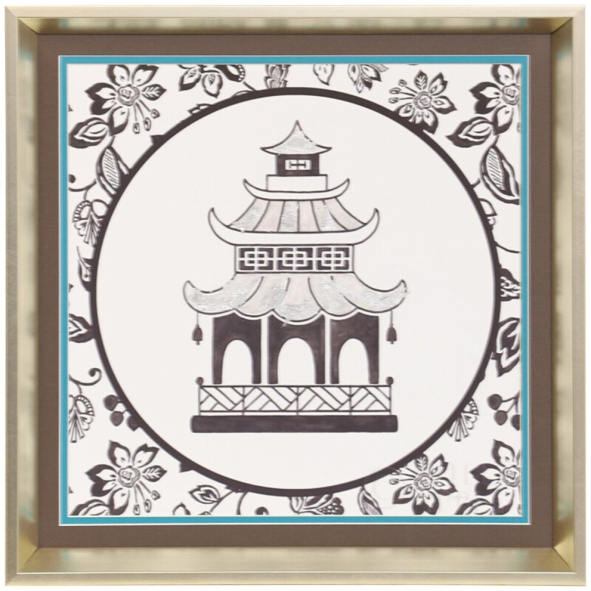 9ec3aefbe91c36acedbf6e73664e355c Everyday Chinoisere V Dann Foley Framed Print Under Glass - Image 1