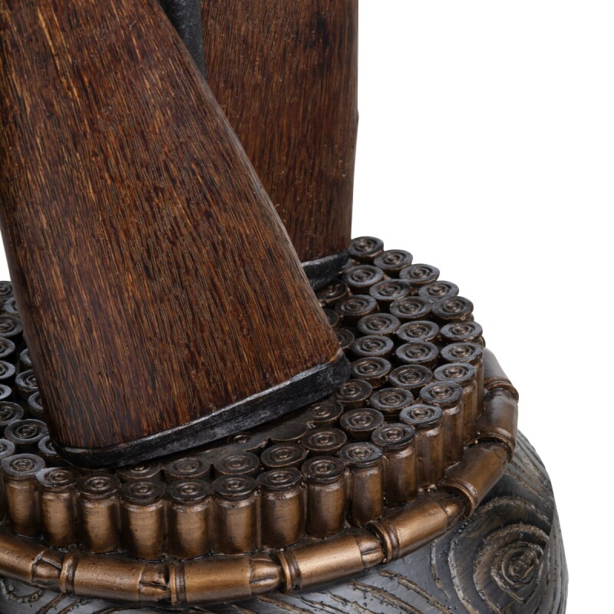 9ec52a7a46acf04cdbc8e841aba043e0 Double Barrel Floor Lamp - Image 1