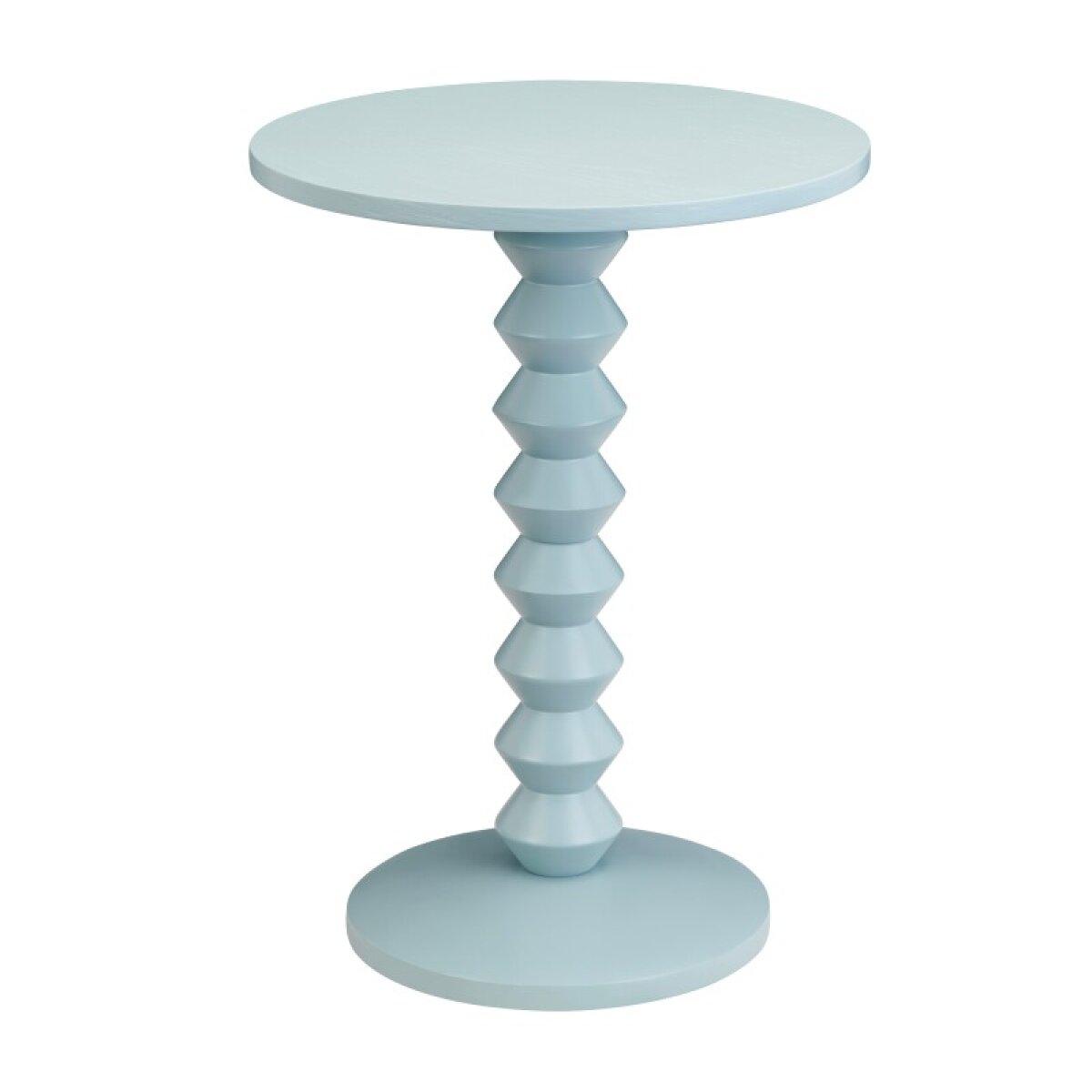 9edf79963f63c630e1c7f2ddd9d10307 Taylor Accent Table (Blue) - Image 1