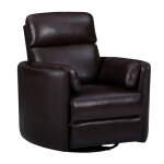 Radius - Hickory Brown Manual Swivel Glider Recliner