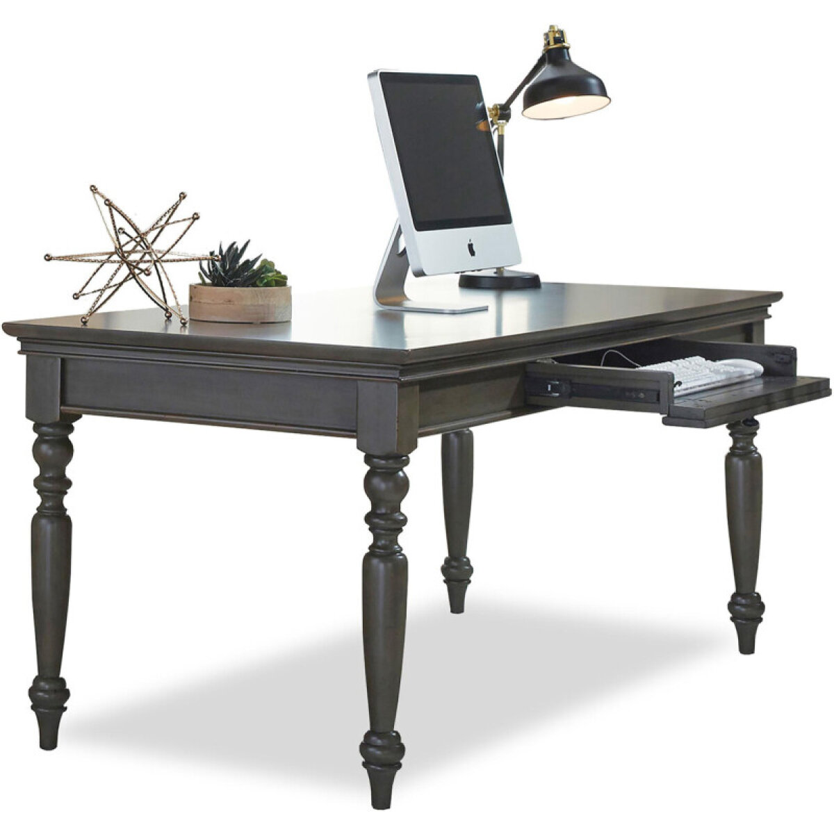 9f3ce185e764009bcf2c19f65078b045 Oxford 72" Writing Desk - Image 1