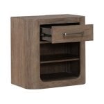 South Bend Open Nightstand w/ Charging Station - Image 8