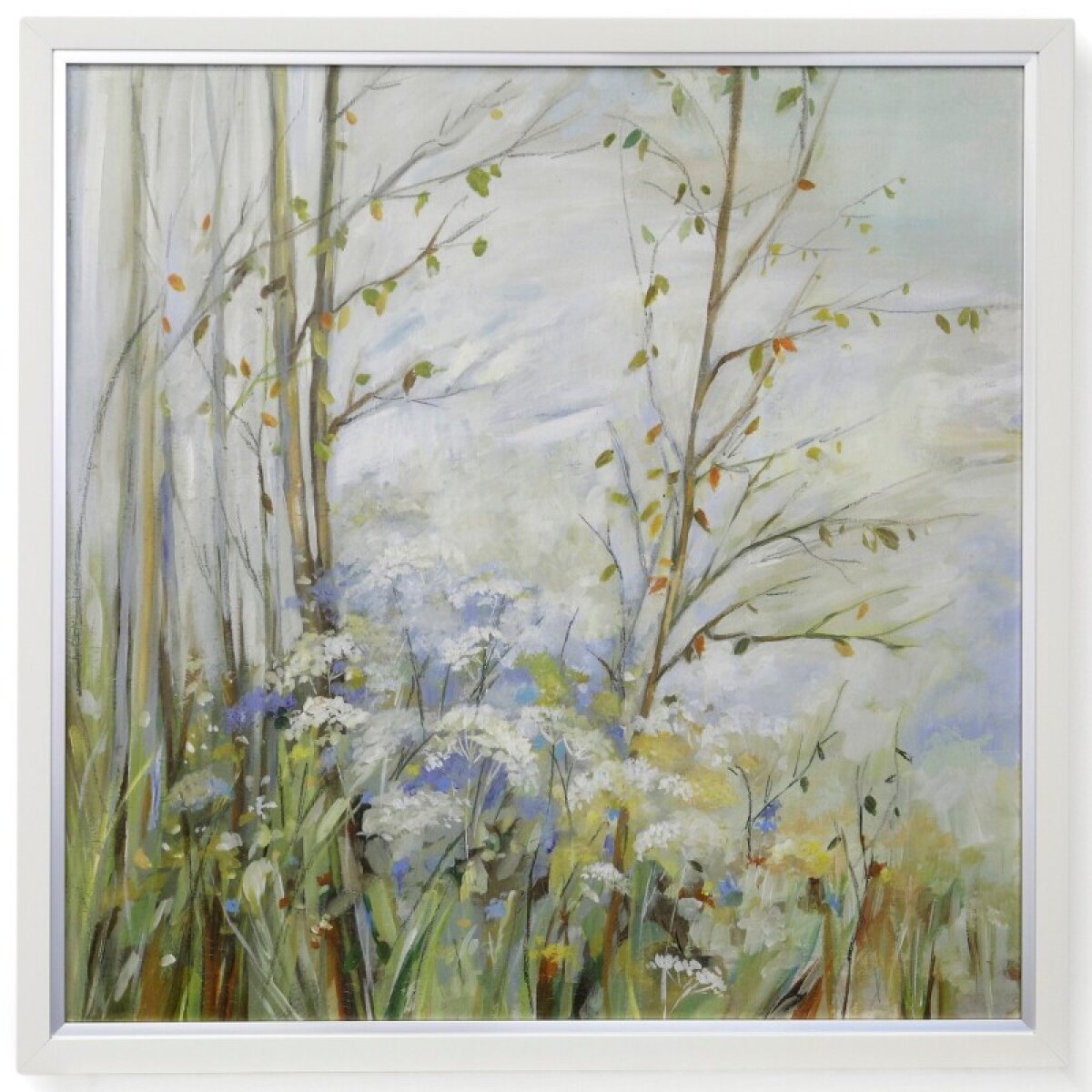 9f8b3f4e91313b80abcc0e2229d790c9 Sunny Breeze Landscape Textured Framed Print - Image 1
