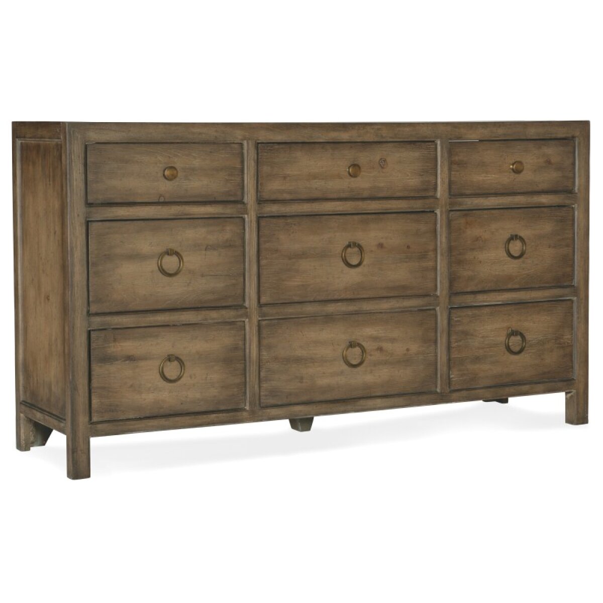 9f8cfdfa17735b2b1cfd66fa32f4cf20 Bedroom Sundance Nine-Drawer Dresser - Image 1