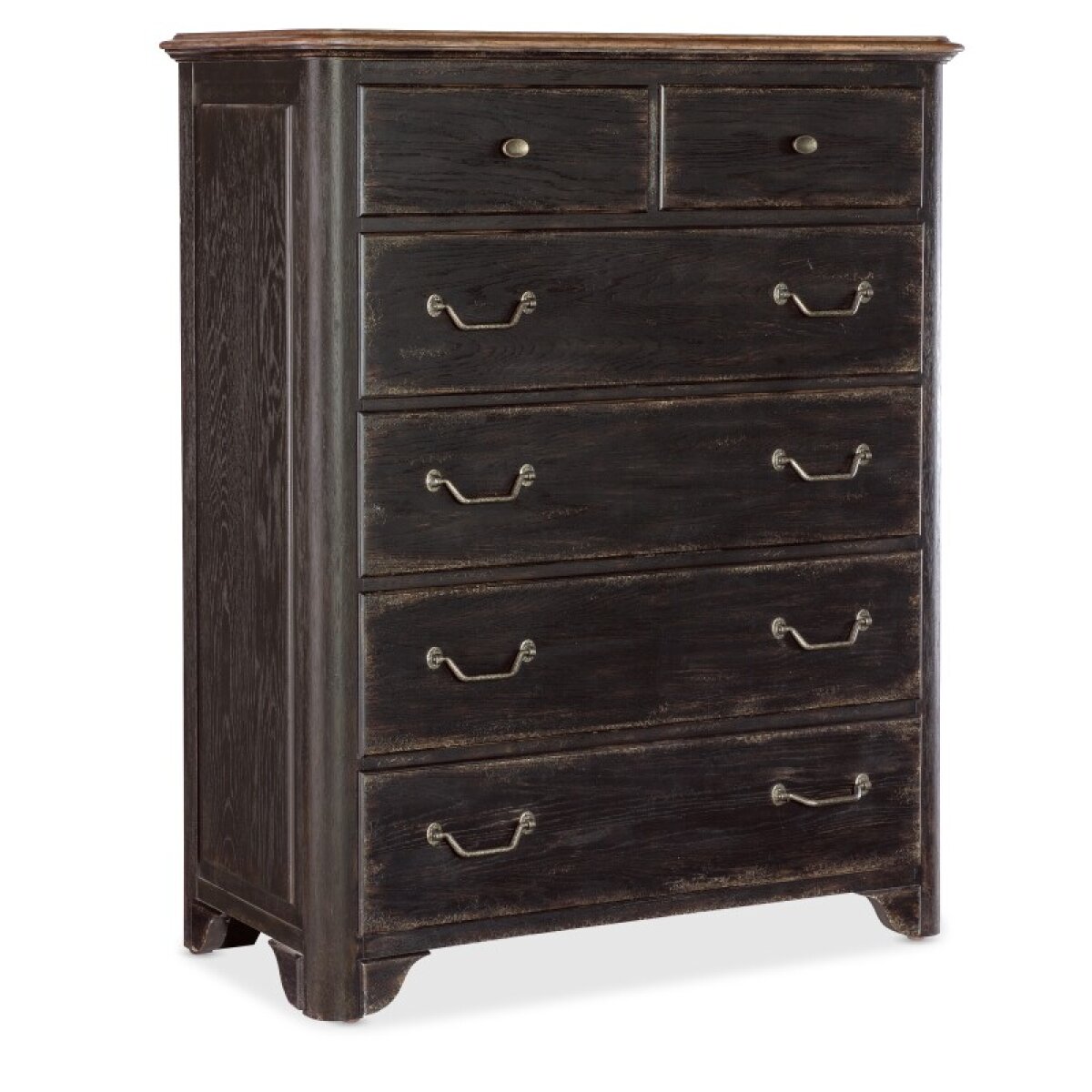 9fd637f471aa9c2cdf771013232da320 Bedroom Americana Six-Drawer Chest - Image 1