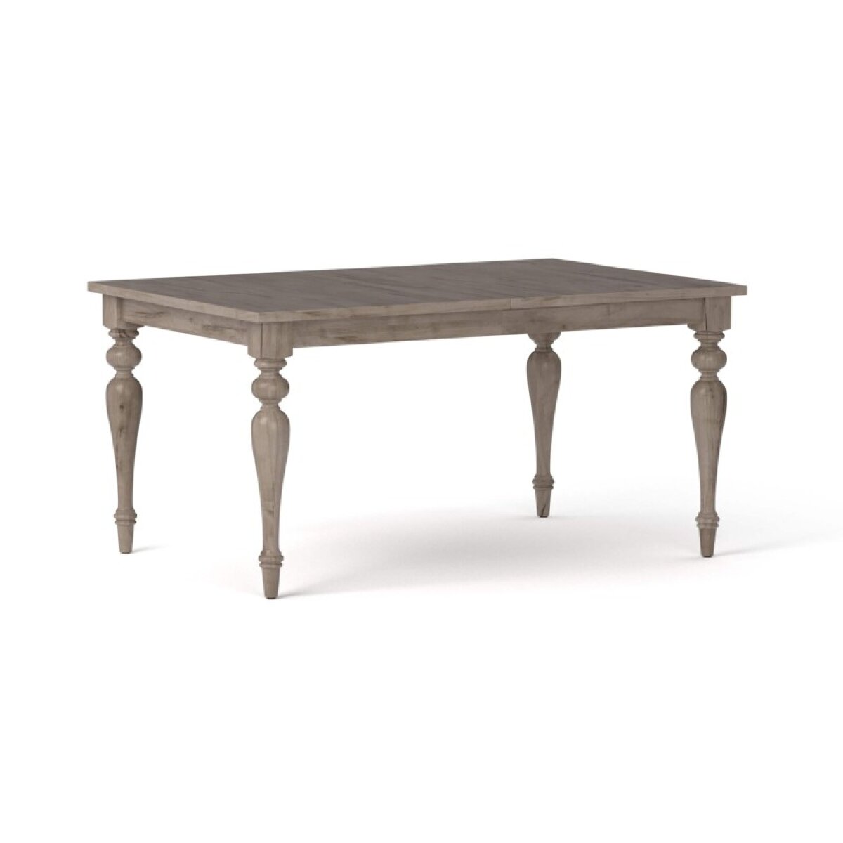 9fdb65e3d8f38647fdf2c00a12d80af9 Amelia Maple Rectangle Dining Table with Leaf - Image 1