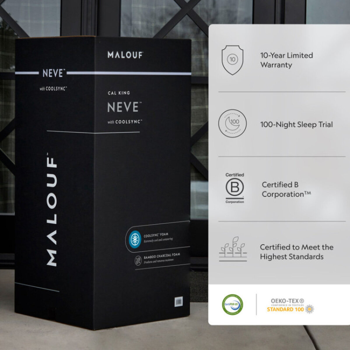 9fe1e736ee9f7e3435194ac85b30bb7d Neve Mattress - Image 1