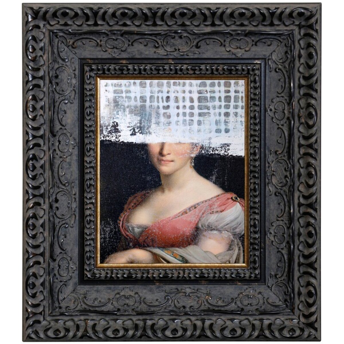 9fe44469df0c3a064dc187ad1e57c8af Papercut Ii Framed Print Dann Foley Lifestyle - Image 1