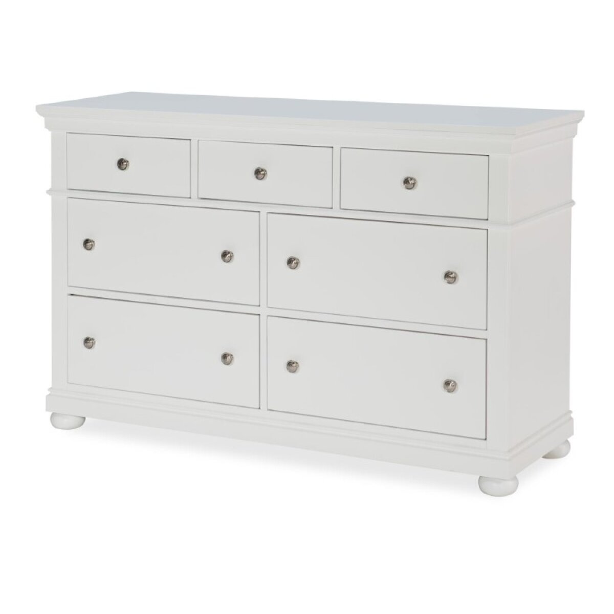 9fe93248fa5eedd37e85a2f1f01d3f24 Dresser White Finish - Image 1