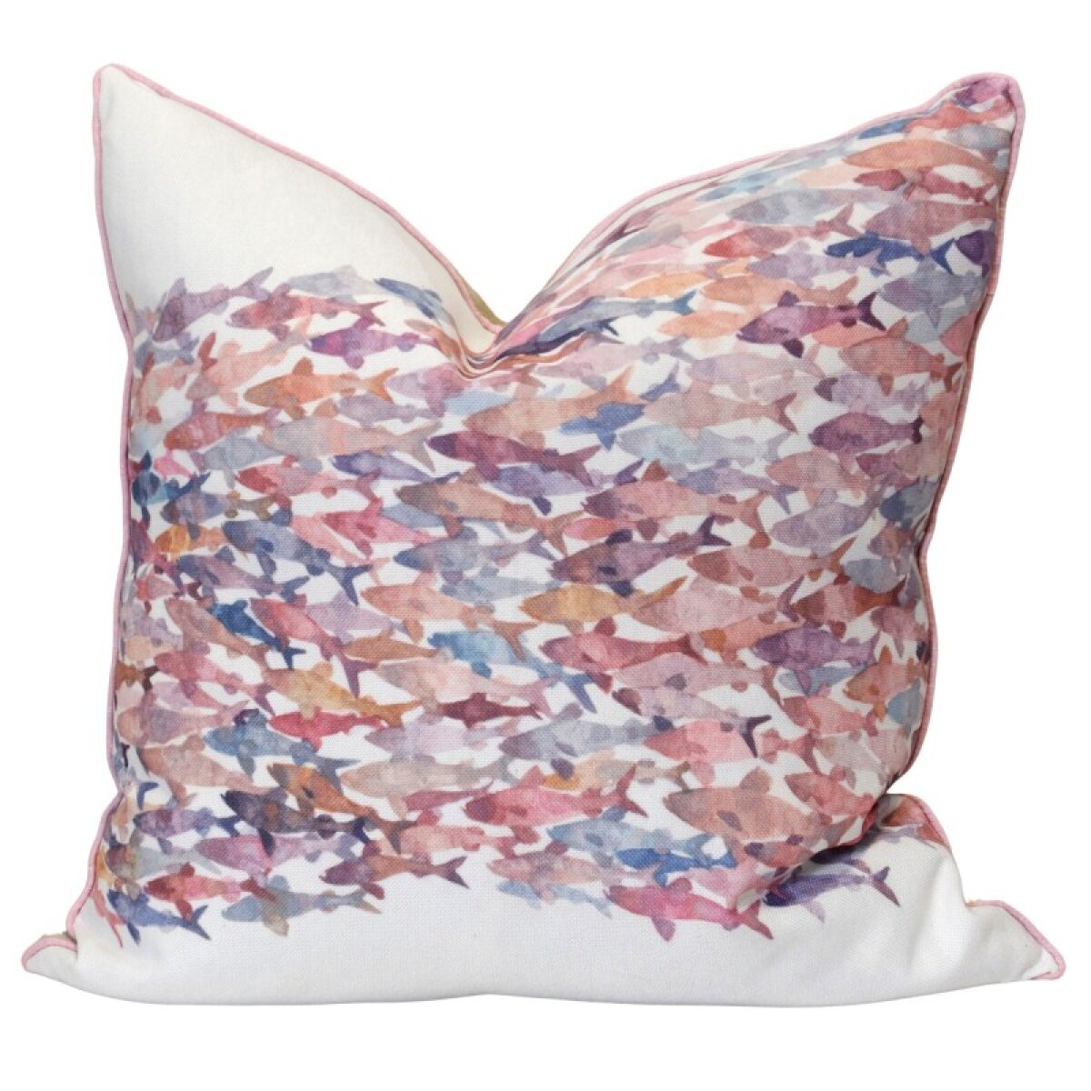 a003c0e220f9f18f64065bdb76ef921e Norman Wyatt Home Summer School Designer Down Filled Pillow - Image 1