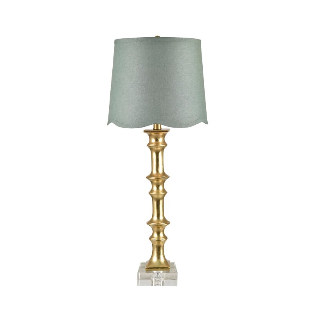 a0071695b16bf9517c329f657cbe97a5 Green Romy Table Lamp - Image 1
