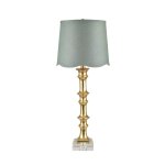 Green Romy Table Lamp