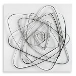 Nucleus Metal Wall Decor