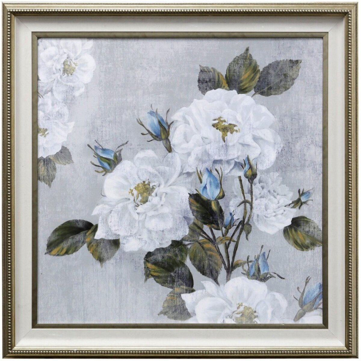 a02da7bdb8b59162e0202cd87b138ea5 Gracefull Iii Textured Framed Print - Image 1