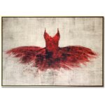 Dann Foley Lifestyle Red Dress Dann Folely Lifestyle Stretched Canvas