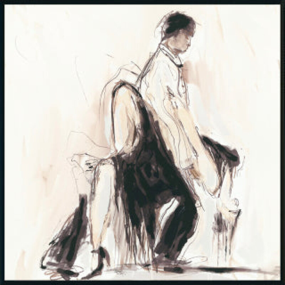 a04ee2d4a911ec6550cd108a2892d7bd Dancers Painting By Buddy Whitlock - Image 1