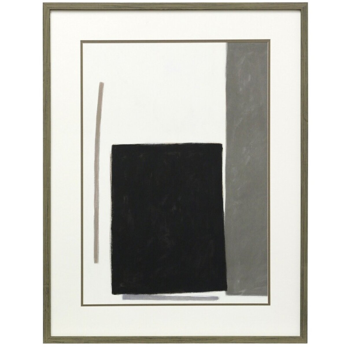 a057edde7b86eac8c9d9ddf3c4197953 Blockade Ii Framed Print Under Glass - Image 1