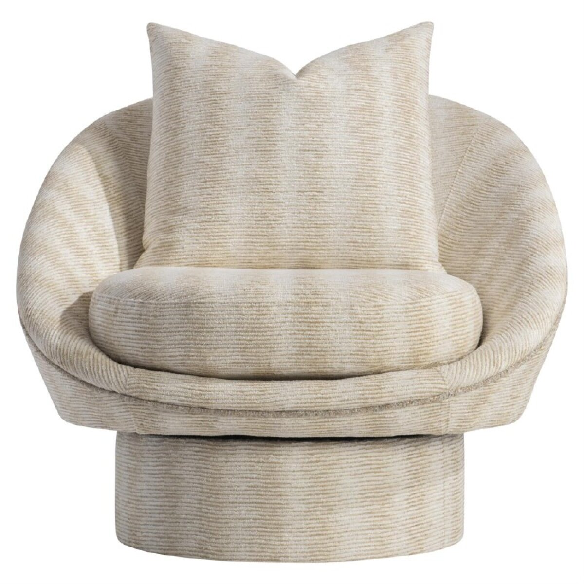 a08179bedeed7cbe5bdb8091c2d363f6 Lucia Fabric Swivel Chair - Image 1